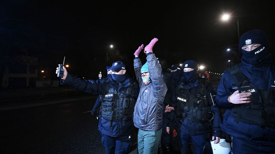 Warszawa w Nowy Rok i sylwestra. Interwencja podczas wydarzenia "Sylwester u Kaczora"