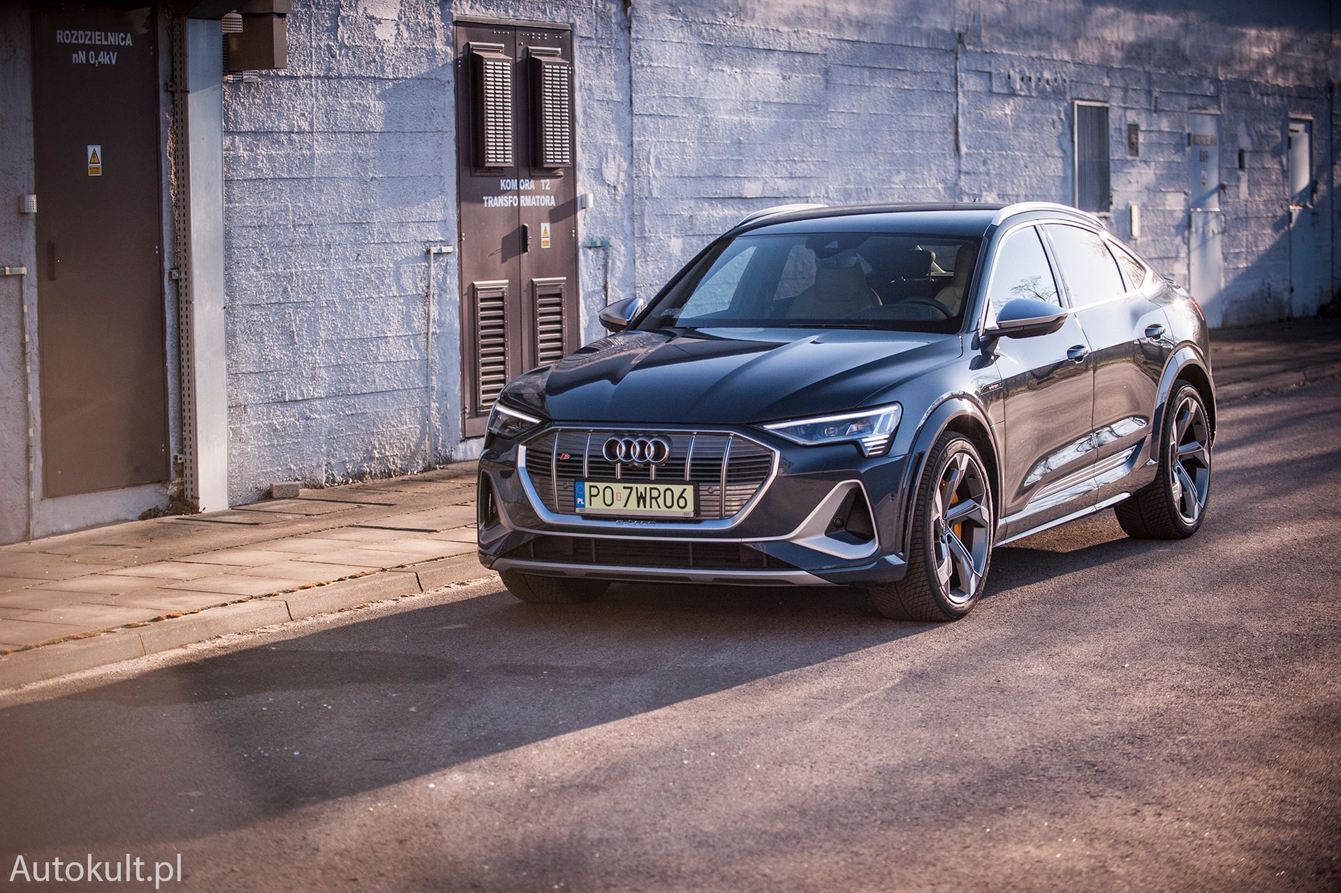 Audi e-tron S Sportback (2022)