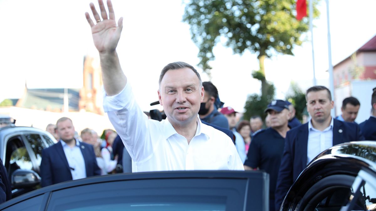 Andrzej Duda wygrał w pierwszej turze wyborów prezydenckich.