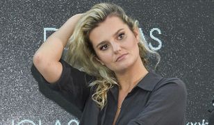 Zapytano Zborowską o szczepienie. Przyznała, że nie widzi sensu