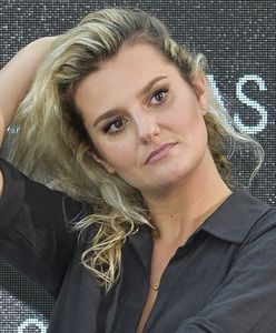 Zapytano Zborowską o szczepienie. Przyznała, że nie widzi sensu