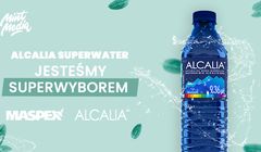 Alcalia Superwater promowana przez Mint Media
