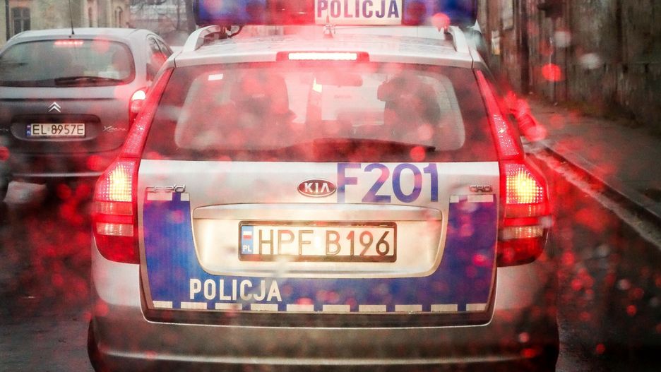 Policjanci ścigali pijanego kierowcę. Zdjęcie ilustracyjne