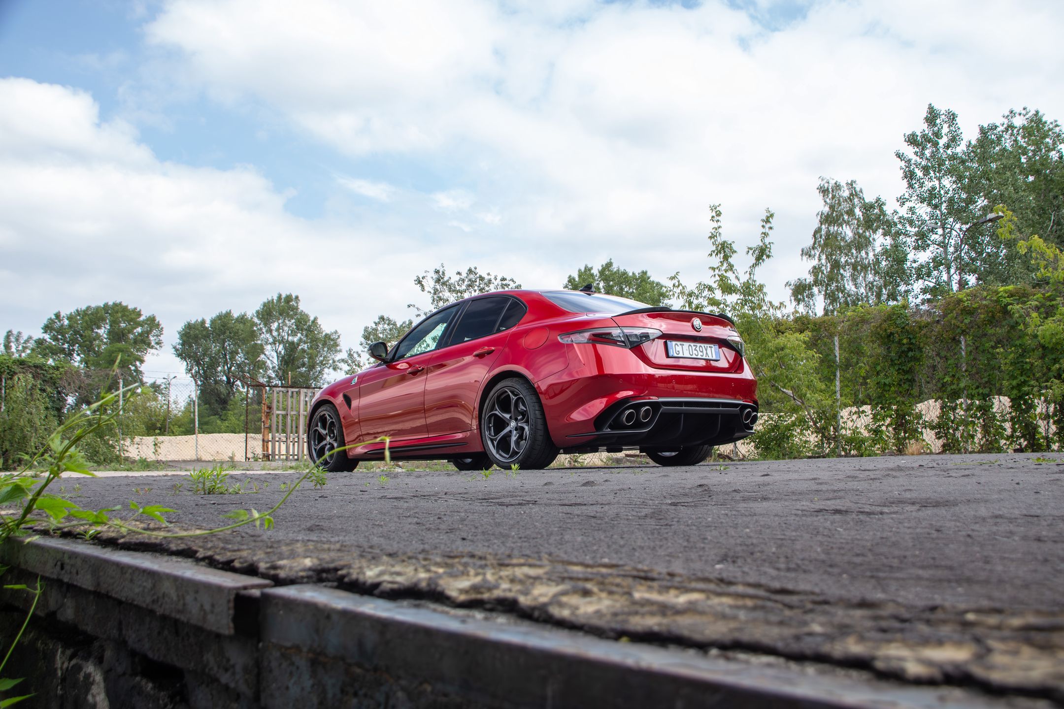 Alfa Romeo Giulia Quadrifoglio Super Sport 2024