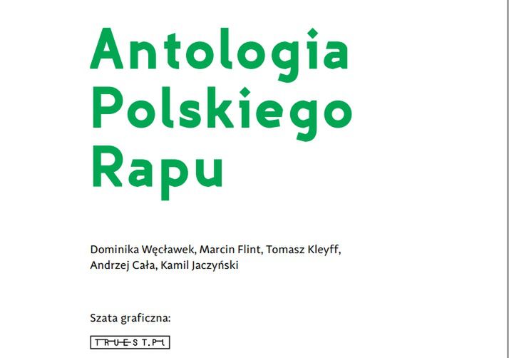 Brawo Narodowe Centrum Kultury! Darmowa “Antologia polskiego rapu” to świetna promocja muzyki i... czytników! 2