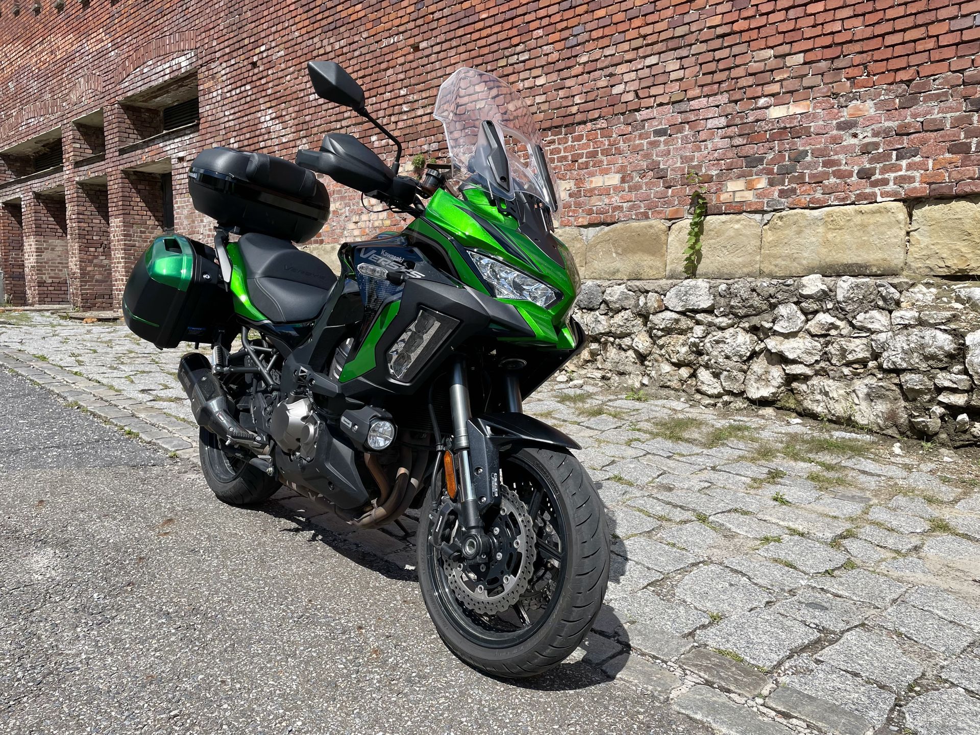Kawasaki Versys 1000 SE Grand Tourer