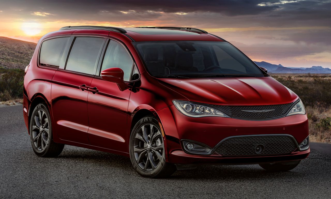 FCA tried to advertise the sale of the Chrysler Pacifica. They chose a controversial method.