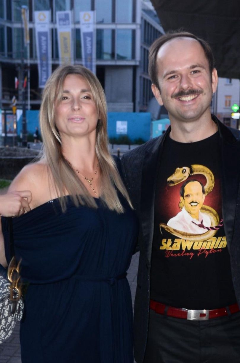 Sławomir Zapała i Magdalena Kajrowicz brylują na evencie