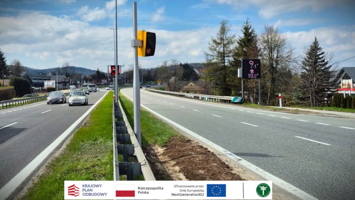 Fotoradar na Zakopiance