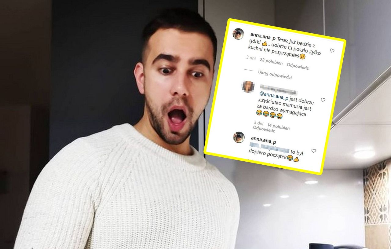 Łukasz ze "Ślubu od pierwszego wejrzenia" podpadł fanom na Instagramie