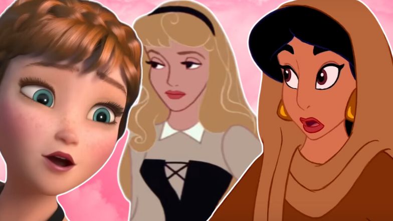 Rozpoznasz wszystkie księżniczki Disneya?