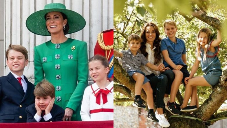 Sztuczna inteligencja pokazała, jak będą wyglądać dzieci księżnej Kate i księcia Williama. Louis będzie łamał serca?