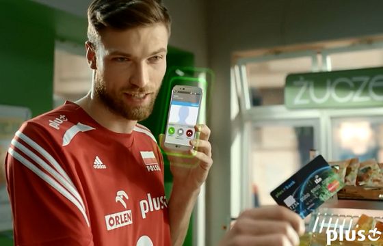 Siatkarskie zakupy reklamują promocję Ja+ Abonament w Plusie z PlusBankiem (wideo)