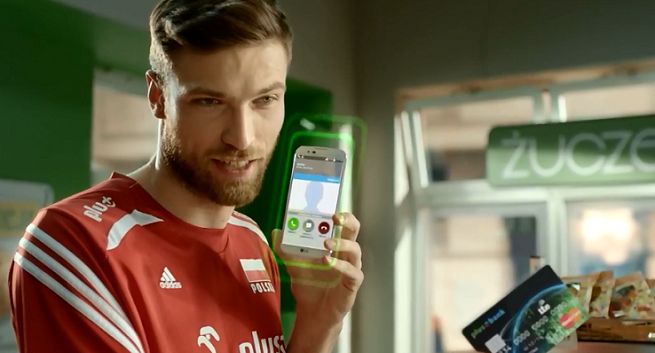 Siatkarskie zakupy reklamują promocję Ja+ Abonament w Plusie z PlusBankiem (wideo)