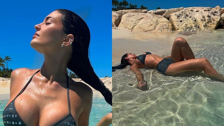 Kylie Jenner pozdrawia z wakacji