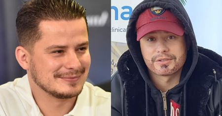 Rafał Collins pochwalił się efektami przeszczepu włosów NA BRODZIE. Efekt nie zachwycił fanów (FOTO)