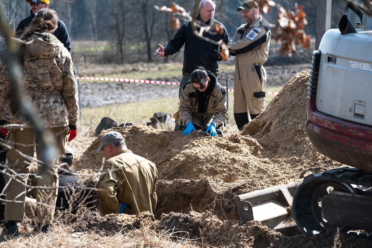 Na Wołyniu znaleziono pierwsze szczątki ludzkie. Oto, co mówią mieszkańcy