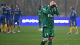 Radomiak Radom odpadł z Pucharu Polski po porażce z Avią Świdnik. Po meczu kibice ostro zwrócili się do piłkarzy. Zobacz wideo
