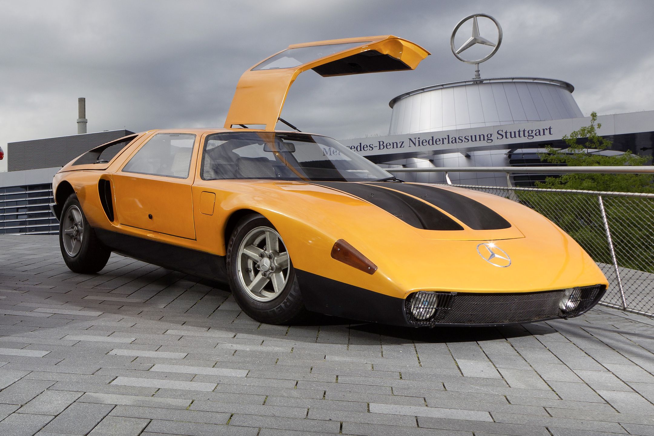 Mercedes C111