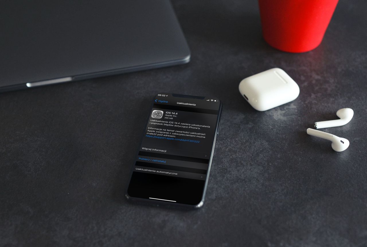 iOS 14.4: Apple przestrzega przed trzema lukami bezpieczeństwa