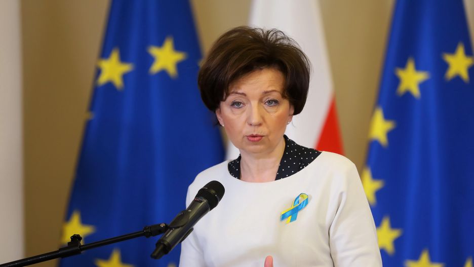 Marlena Maląg, rodzinny kapitał opiekuńczy