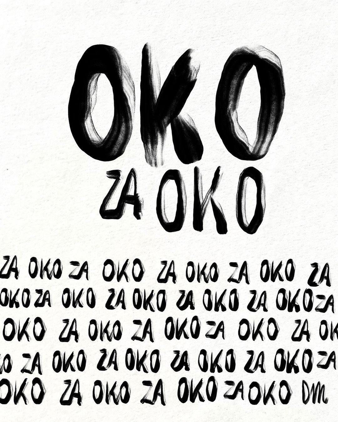 "Oko za oko"