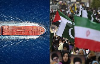 "Może wyrządzić sobie wiele szkód". Blokada cieśniny przyniosłaby Iranowi wielkie straty