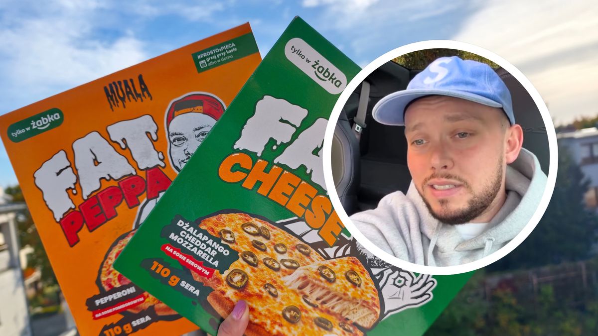 Książulo się tłumaczy. Jutro premiera jego pizzy 