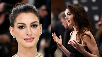 43-letnia Anne Hathaway zapewnia, że nie majstrowała przy twarzy. "Żeby była jasność, być może kiedyś ZROBIĘ SOBIE LIFTING"