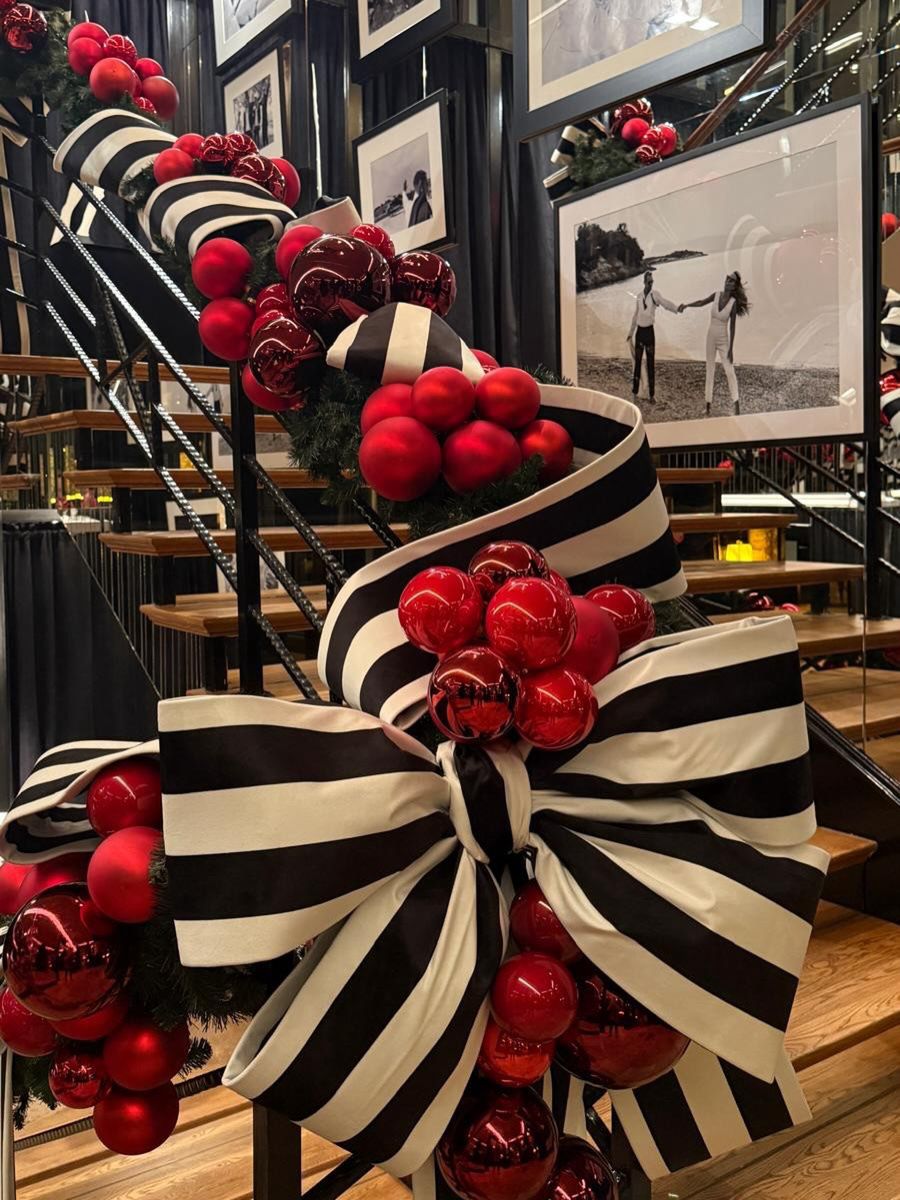 Joanna Przetakiewcz już udekorowała willę na święta