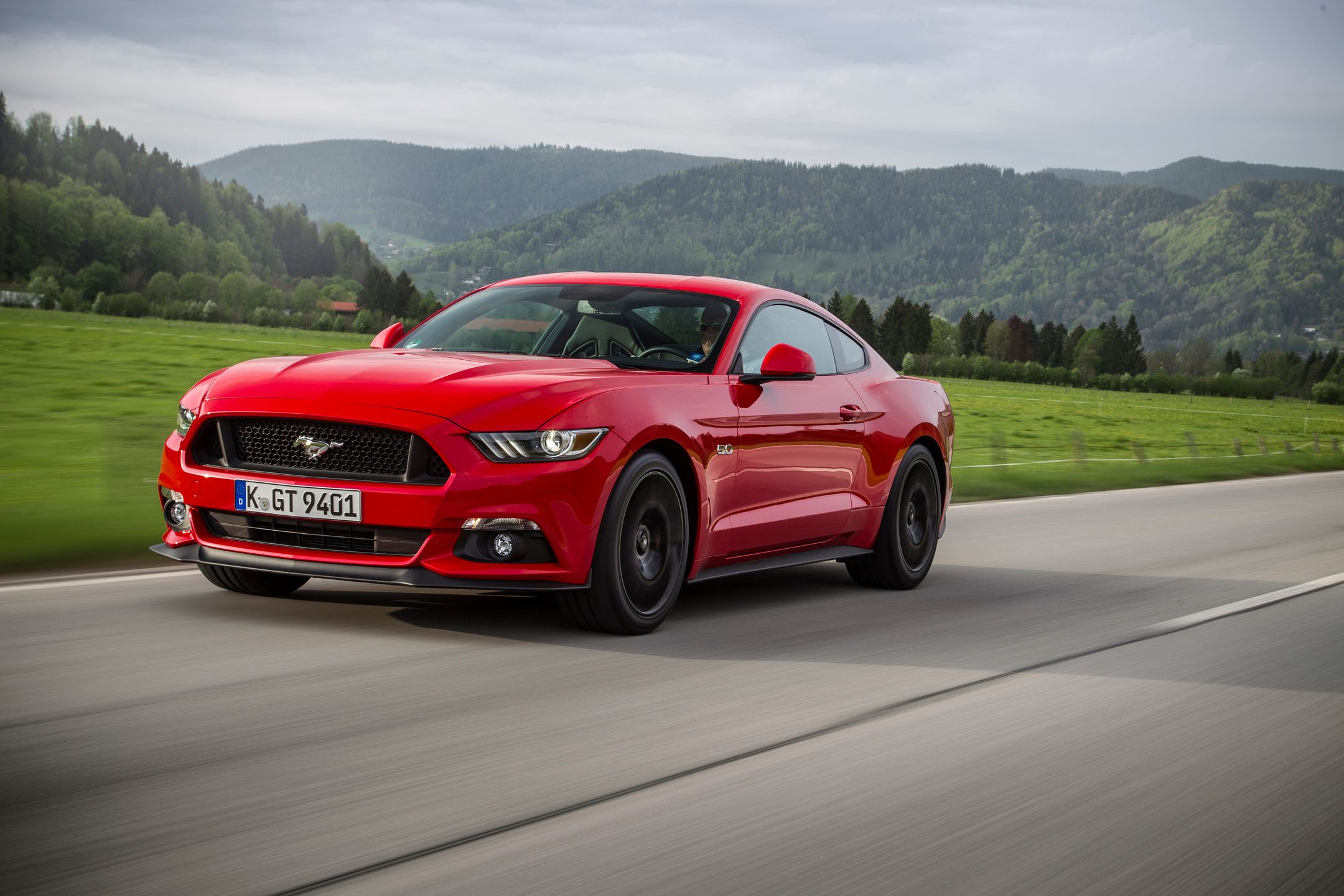 Ford Mustang 3