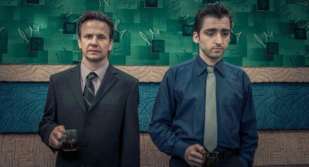 Bartłomiej Topa w czarnej komedii "Kebab & Horoskop". "Oszukańczy spec od marketingu"