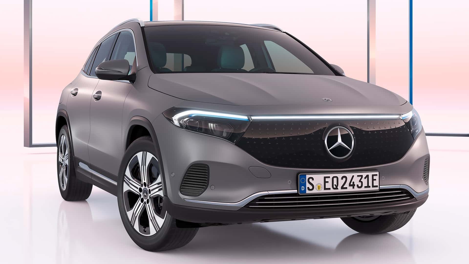 Odświeżone elektryki Mercedesa