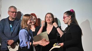 W kinie Orzeł podsumowano XVI Ogólnopolski Konkurs Filmów Amatorskich KLAPS, organizowany przez VI LO Bydgoszczy
