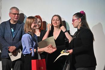 W kinie Orzeł podsumowano XVI Ogólnopolski Konkurs Filmów Amatorskich KLAPS, organizowany przez VI LO Bydgoszczy
