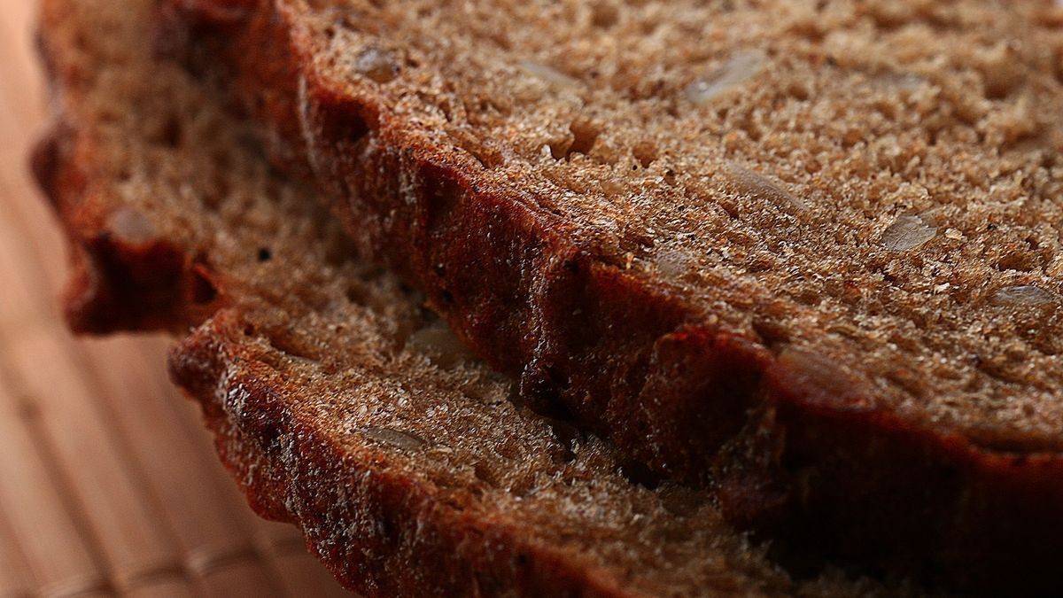 Ten chleb wymiata złogi z jelit jak najlepsza miotełka