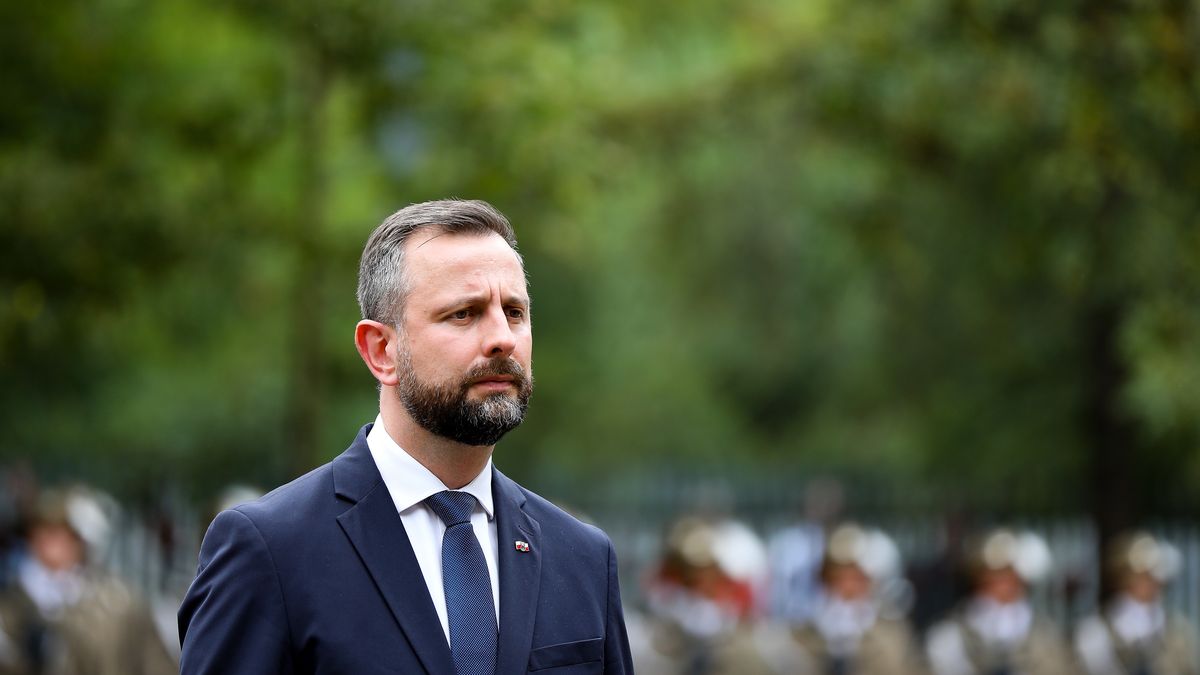 Szef MON Władysław Kosiniak-Kamysz