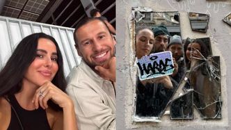 Grzegorz Krychowiak w końcu pokazał się Z ŻONĄ. Obok Quebonafide i Martyna Byczkowska. Fajna ekipa? (FOTO)