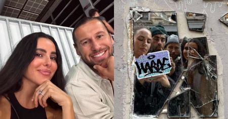 Grzegorz Krychowiak w końcu pokazał się Z ŻONĄ. Obok Quebonafide i Martyna Byczkowska. Fajna ekipa? (FOTO)
