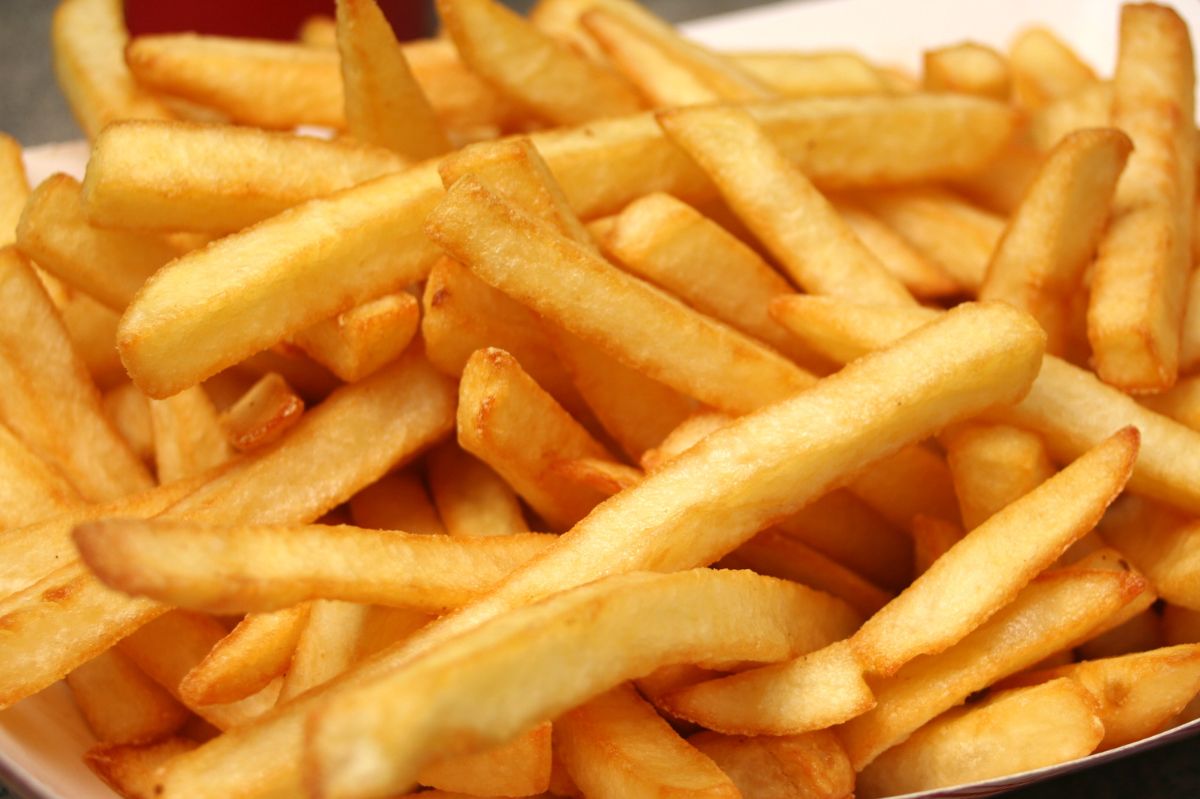 How to make homemade crispy fries?