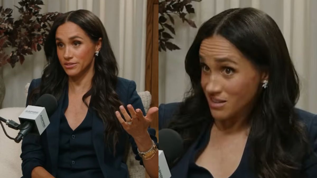 Meghan Markle znów subtelnie wbiła szpilę royalsom