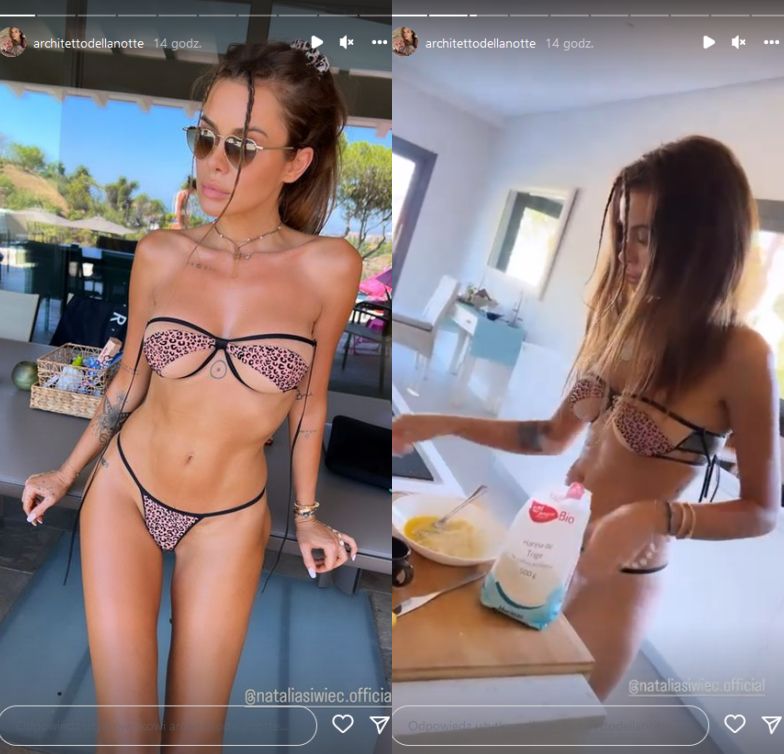 Natalia Siwiec i Mariusz Raduszewski flirtują w kuchni