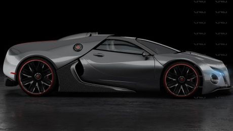 Niezależne koncepty samochodów Bugatti 1