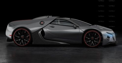 Niezależne koncepty samochodów Bugatti