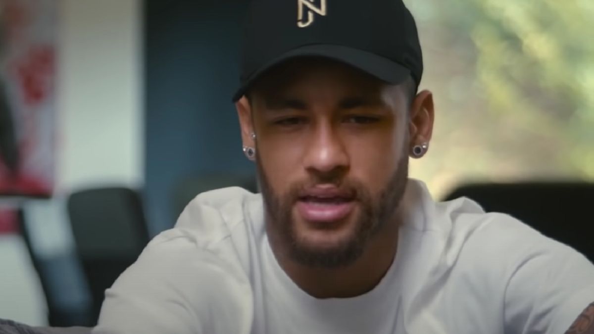 Neymar (screen Netflix / YouTube)