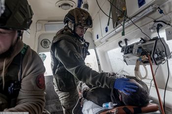 Gangrena wraca na front. "Powikłania, jakich nie widział nikt żyjący"