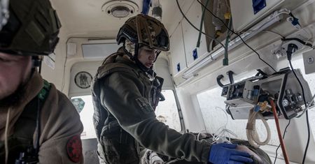 Gangrena wraca na front. "Powikłania, jakich nie widział nikt żyjący"