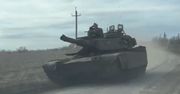Abrams w Ukrainie. Jeden element przykuwa uwagę