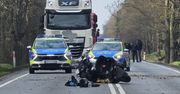 Tragedia na DK11. Nie żyje 26-letni motocyklista
