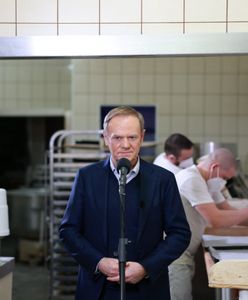 Tusk rozmawiał w piekarni o drożyźnie. "Rzeczywistość jest wyjątkowo ponura"